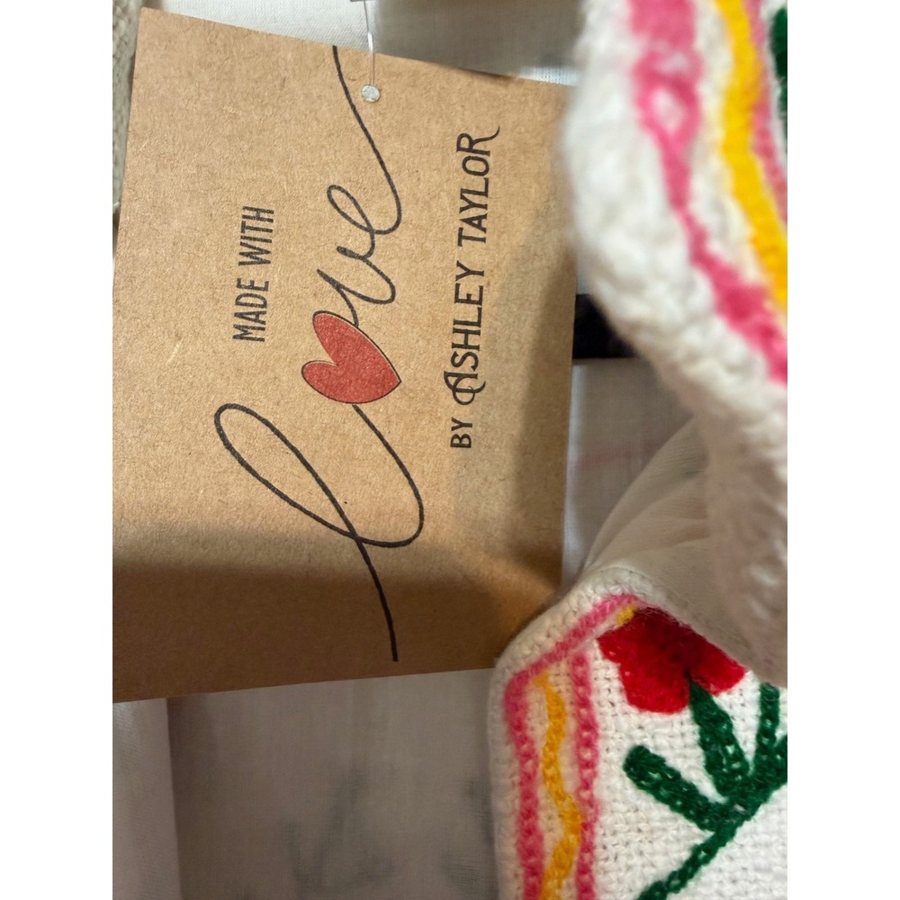 Ashley Taylor Multicolor Embroidered Jacket - Picture 6 of 7